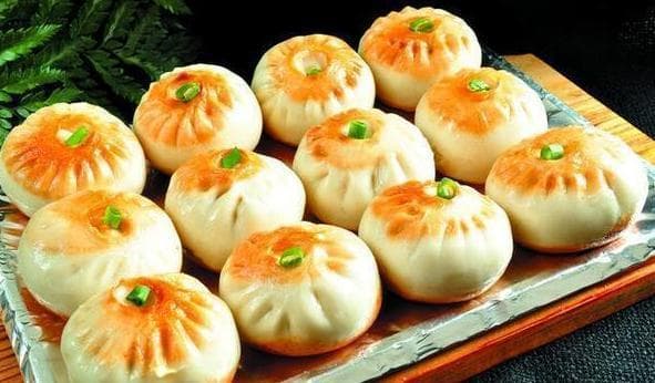 上海生煎包 - 上海特色小吃