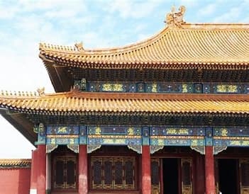 故宫太和殿，金銮宝座见证了无数皇帝的登基大典