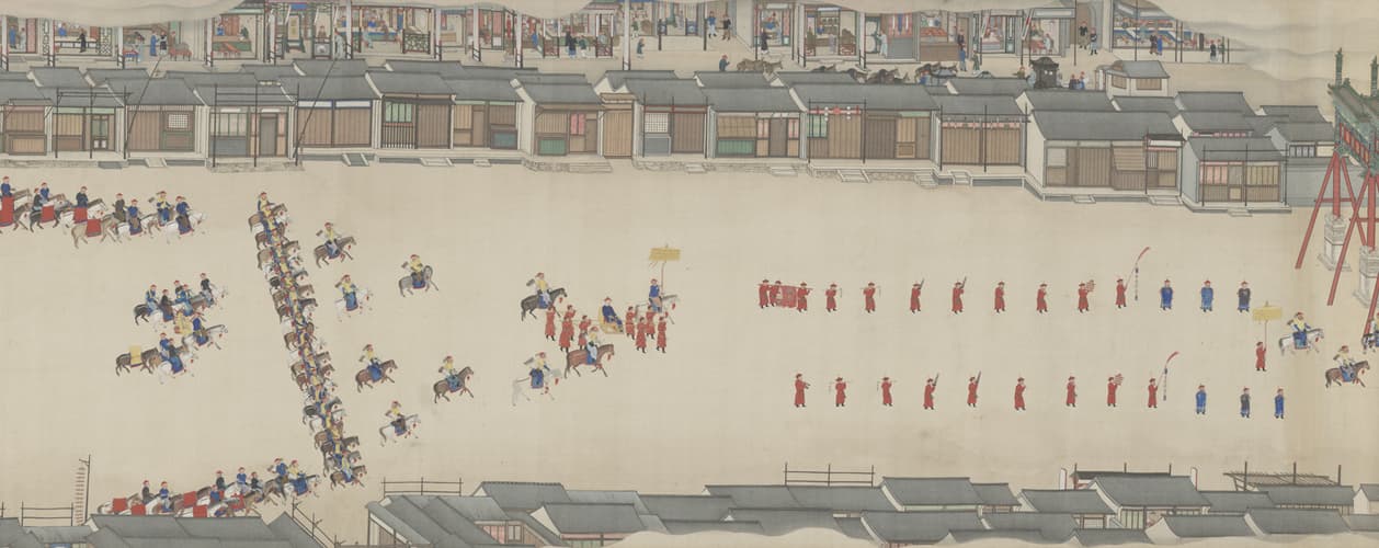 清朝时期的故宫