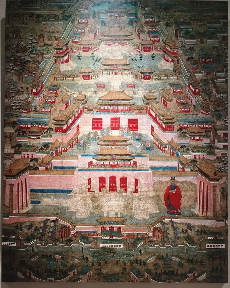 明朝时期的故宫
